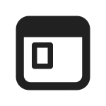Window Ad SVG Icon